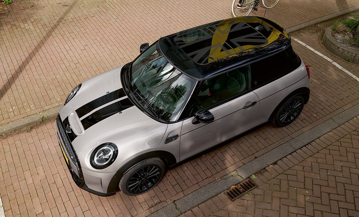 MINI 3-dverové – multifunkčný prístrojový displej – digitálny tachometer